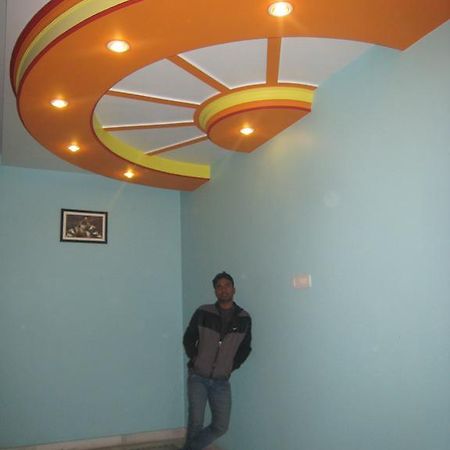 Krishna Paying Guest House Benares Buitenkant foto