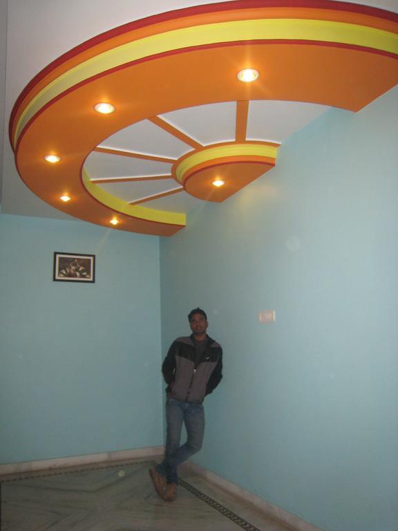 Krishna Paying Guest House Benares Buitenkant foto