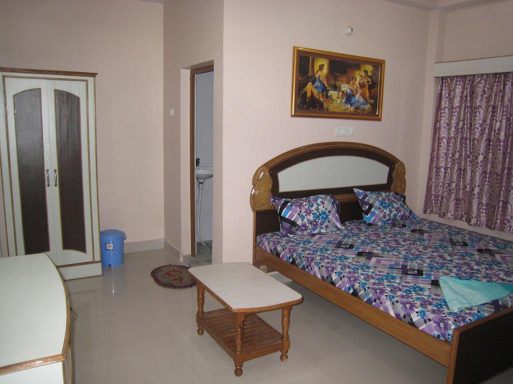 Krishna Paying Guest House Benares Kamer foto