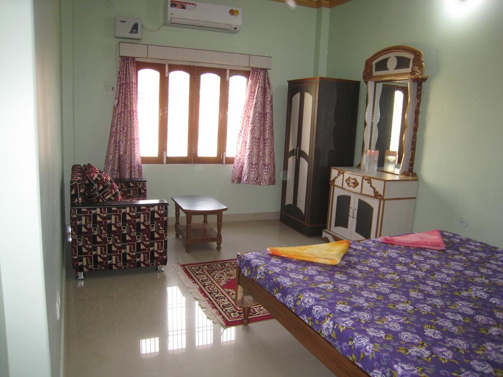 Krishna Paying Guest House Benares Kamer foto