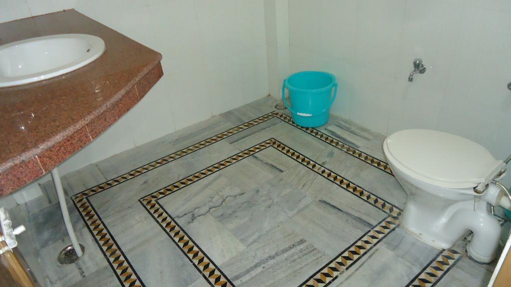 Krishna Paying Guest House Benares Buitenkant foto