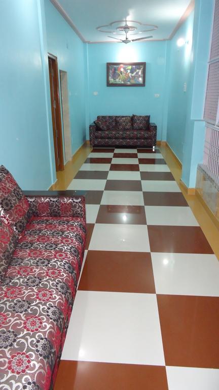 Krishna Paying Guest House Benares Buitenkant foto