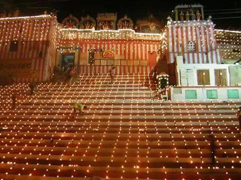 Krishna Paying Guest House Benares Buitenkant foto